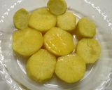 ２０分（+１５分）でスイートポテト作り方1写真