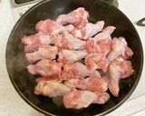 ホロホロ柔らか！鶏手羽元のマーマレード煮作り方1写真