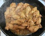 ホロホロ柔らか！鶏手羽元のマーマレード煮作り方3写真