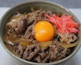 新玉ねぎの牛丼作り方5写真