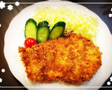 生姜焼き用肉で♡チーズinとんかつ♬作り方7写真