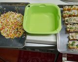 三つ葉が香る海老入り竹輪のあられ揚げ作り方4写真