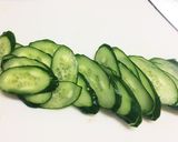 市販の冷やし中華に一工夫作り方1写真