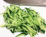 市販の冷やし中華に一工夫作り方2写真