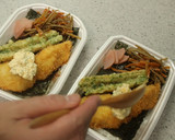 本気で作るのり弁♪作り方4写真