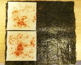 海苔チーズ作り方1写真