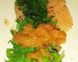 鶏むね肉フライ☆梅シソ巻き～簡単！作り方1写真