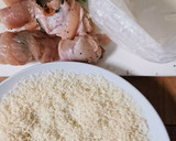 鶏むね肉フライ☆梅シソ巻き～簡単！作り方2写真