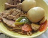 煮豚と煮卵　おもてなし　簡単作り方6写真