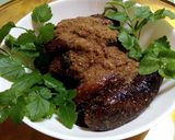 ヘルシー副菜♡胡麻香る〜茄子の胡麻和え✨作り方4写真
