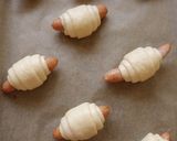 ウィンナーロールパン（HB使用）作り方23写真