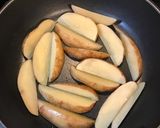 新じゃがと新玉ねぎのジャーマンポテト作り方2写真