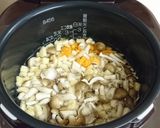 しめじたっぷり炊き込みご飯作り方3写真