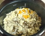 しめじたっぷり炊き込みご飯作り方4写真