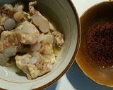 やわらか豚軟骨(辛麺屋 桝元風)作り方3写真