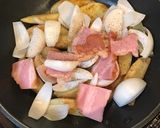 新じゃがと新玉ねぎのジャーマンポテト作り方3写真