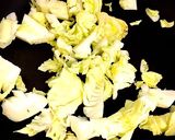 キャベツとツナの砂糖醤油炒め作り方1写真
