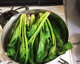 ほうれん草と人参の和え物作り方3写真