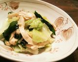 葱とサラダチキンの酢味噌和え(鶏 ぬた)作り方8写真