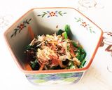 ほうれん草と人参の和え物作り方8写真