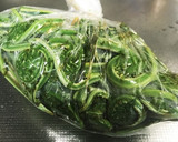 簡単。こごみのおひたし 麺つゆで作り方4写真