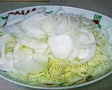 豚肉のおろし焼きしゃぶ☆豆板醤ポン酢で♥作り方2写真