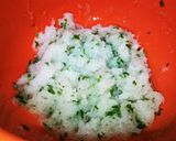 豚肉のおろし焼きしゃぶ☆豆板醤ポン酢で♥作り方4写真
