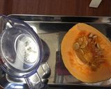 離乳食~初期☆初めてのかぼちゃ~作り方2写真
