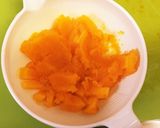 離乳食~初期☆初めてのかぼちゃ~作り方4写真