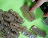 お弁当やおかずの一品に♪こんにゃくの煮物作り方1写真