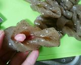 お弁当やおかずの一品に♪こんにゃくの煮物作り方3写真