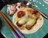 餃子の皮でピザパーティー作り方6写真