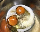 卵焼き器でスペインオムレツ風。作り方4写真