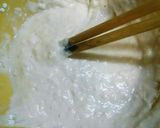 お好み焼きの粉DEしらす入りネギ焼き♪作り方2写真