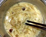 卵焼き器でスペインオムレツ風。作り方5写真