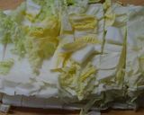 簡単☆鶏ささみと白菜きのこの和風塩スープ作り方2写真