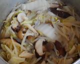 簡単☆鶏ささみと白菜きのこの和風塩スープ作り方5写真