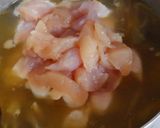 簡単☆鶏ささみと白菜きのこの和風塩スープ作り方6写真