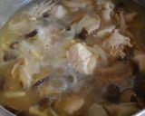簡単☆鶏ささみと白菜きのこの和風塩スープ作り方7写真