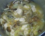簡単☆鶏ささみと白菜きのこの和風塩スープ作り方9写真