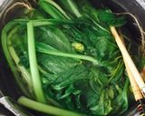青菜のナムル作り方1写真
