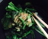 青菜のナムル作り方2写真
