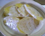 さつまいもグラタン☆香ばし胡麻風味作り方3写真