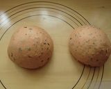 トマト&パセリ&チーズの角食作り方3写真