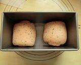 トマト&パセリ&チーズの角食作り方7写真