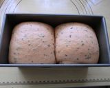 トマト&パセリ&チーズの角食作り方8写真