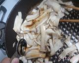 エリンギのガーリックバター炒め作り方3写真