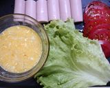 サンドイッチ!とろけるチーズタルタル作り方1写真