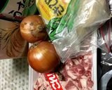 豚肉と厚揚げ 炊いたの作り方1写真