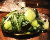 簡単 青梗菜の浅漬け☆ちょいゴマ風味作り方3写真